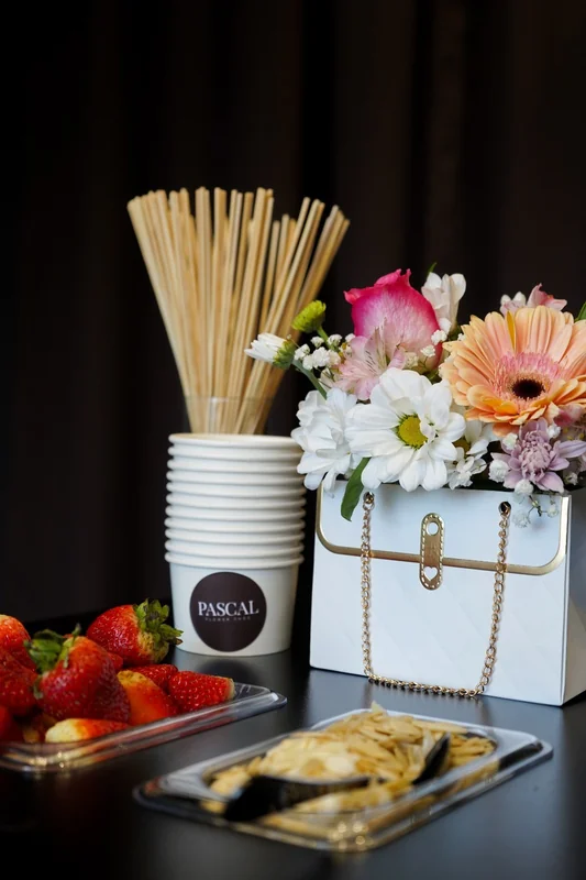 Pascal Flower Choc