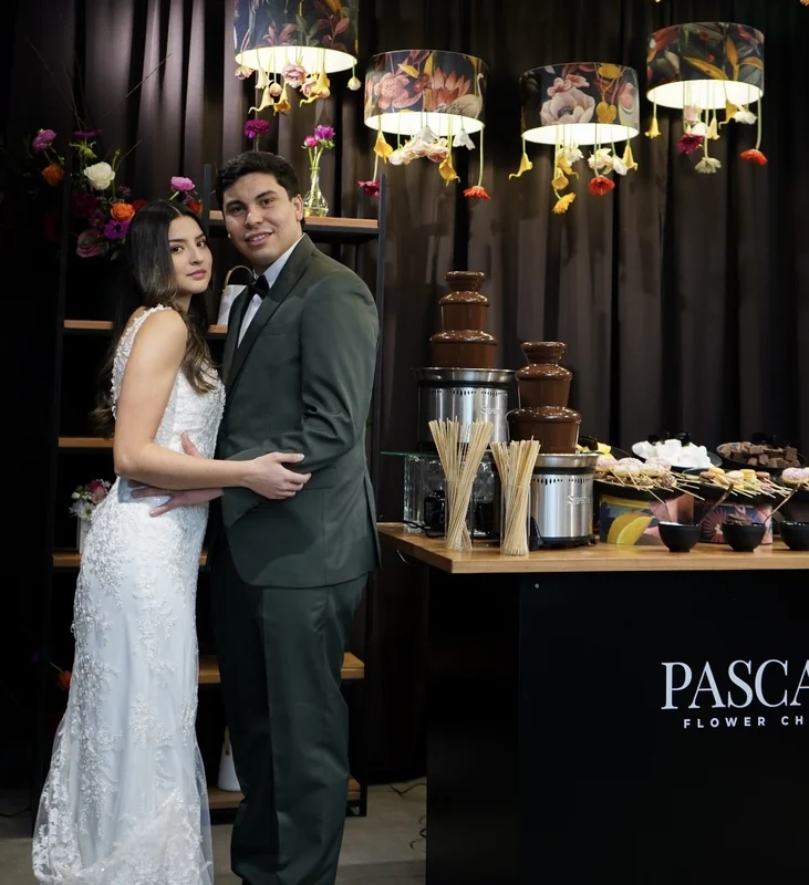 Pascal Flower Choc