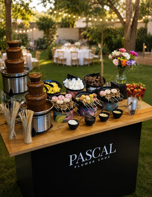 Pascal Flower Choc