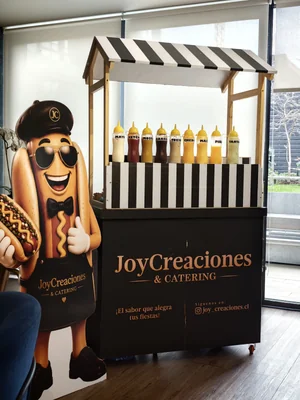 Joy creaciones & catering — Banquetería en Malloco — Imagen 1