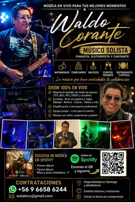 Waldo Corante — Antofagasta — Imagen 1