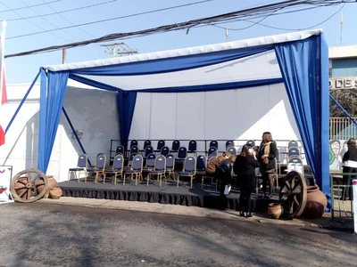 Carpas Gama evento — Carpas en Peñaflor — Imagen 1