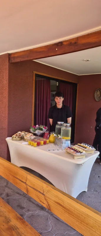 Coffee Break económico corporativo 