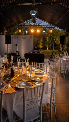 SERVICIO DE PRODUCCION Y ARRIENDO DE EQUIPOS PARA EVENTOS EDGAR GARRIDO E.I.R.L. — Productora de Eventos en Angol — Imagen 1