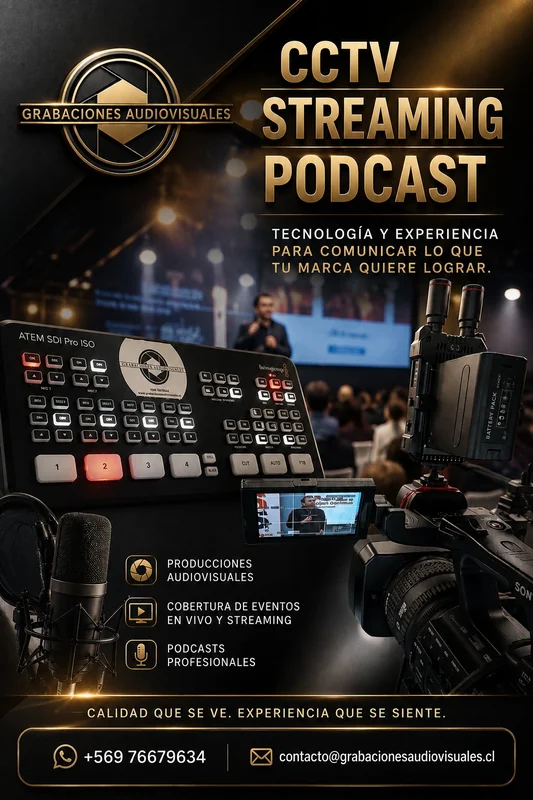 Grabaciones audiovisuales