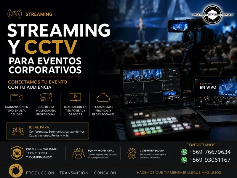 Grabaciones audiovisuales