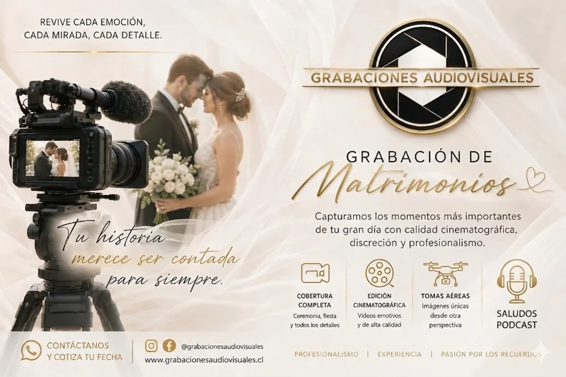 Grabaciones audiovisuales