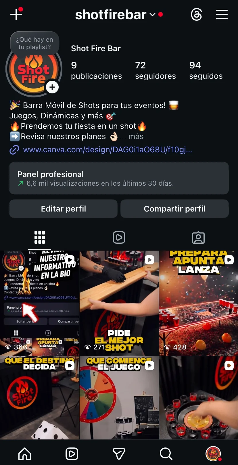 SHOT FIRE BAR - Imagen 5