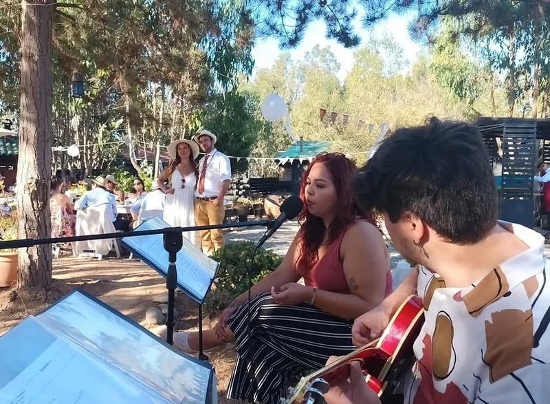 Dúo acústico - Ágape música 