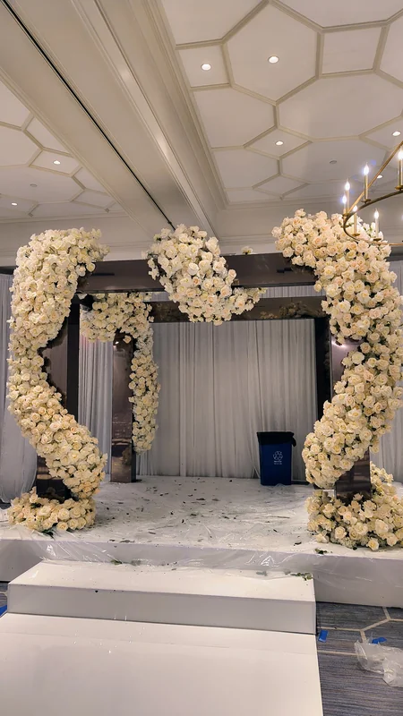 Simple rose floral designs