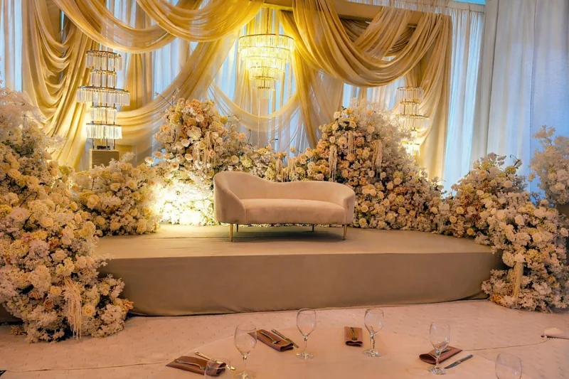 Simple rose floral designs