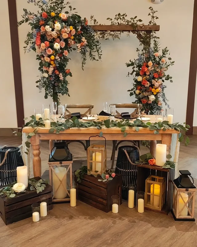 Simple rose floral designs