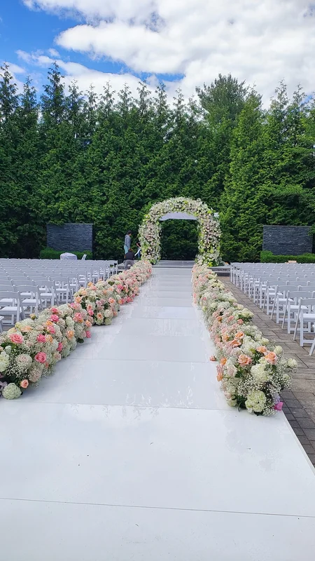 Simple rose floral designs