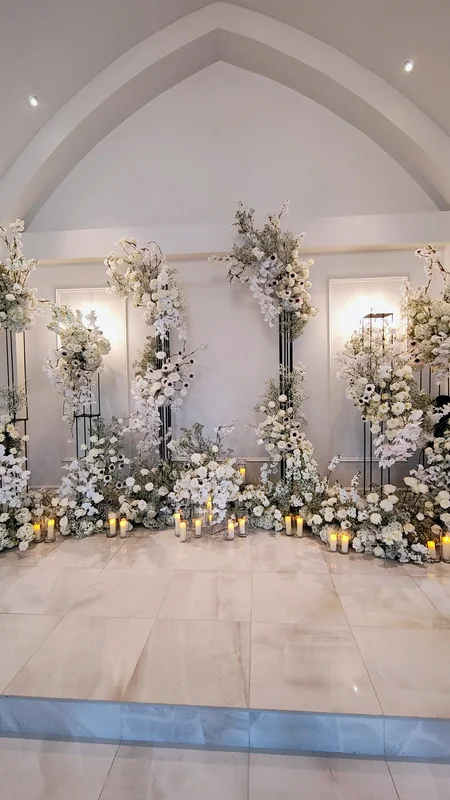 Simple rose floral designs