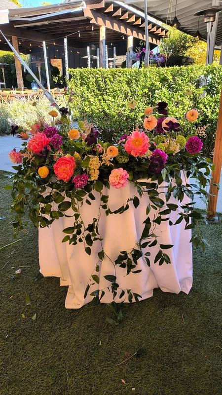 Simple rose floral designs