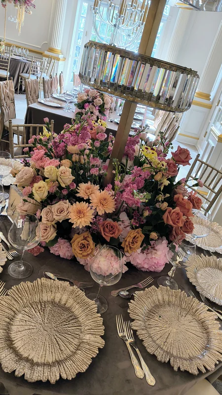 Simple rose floral designs