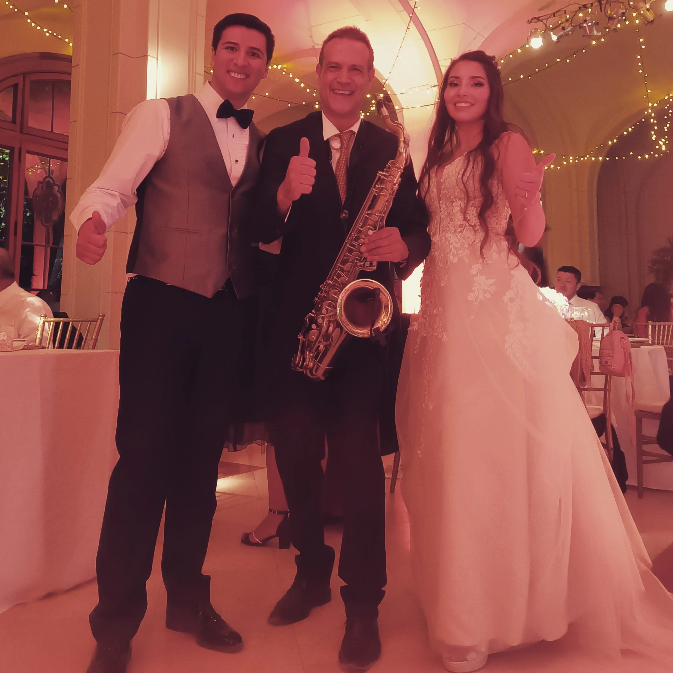 Participación Ceremonia más Cóctel