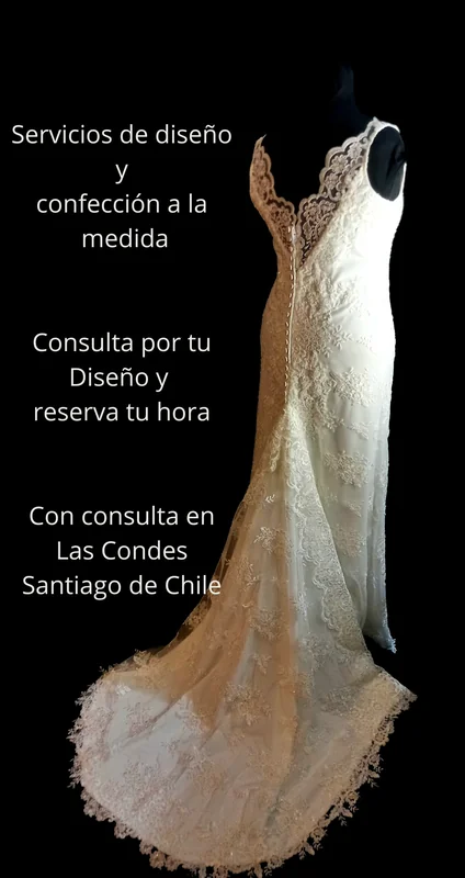 Confección de vestidos a la medida 