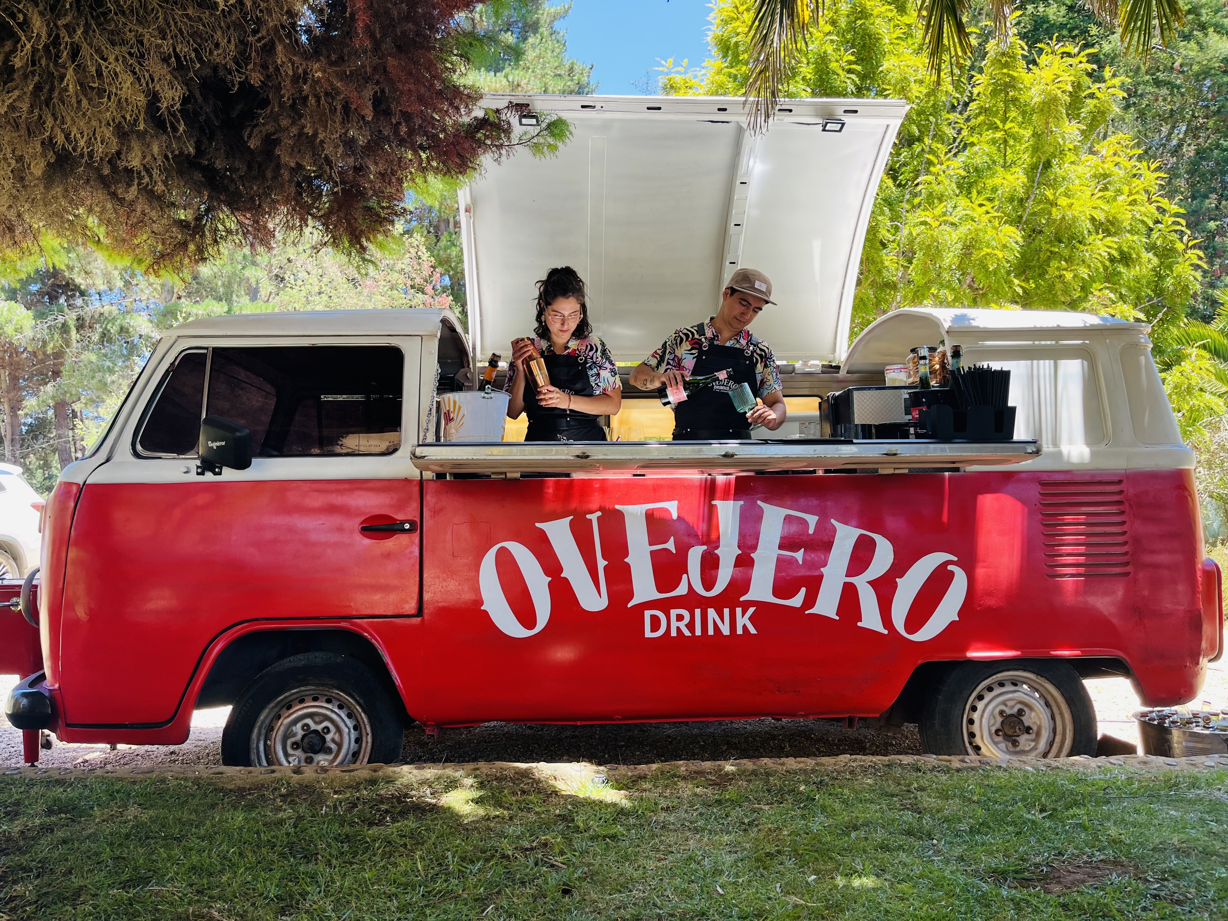 Ovejero drinks