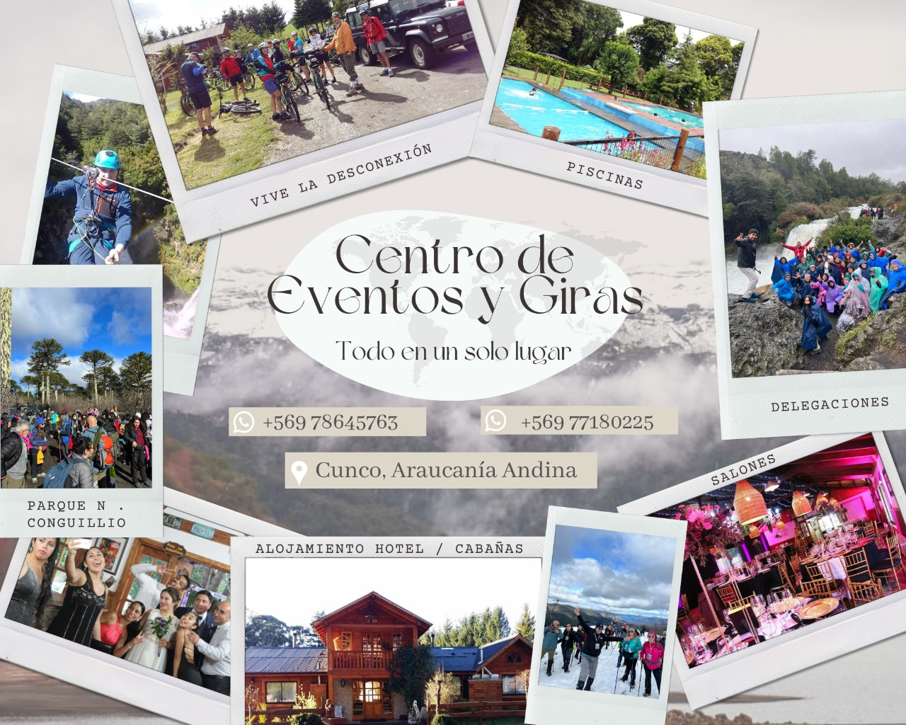 Turismo y Eventos Fundo San Pablo - Imagen 1