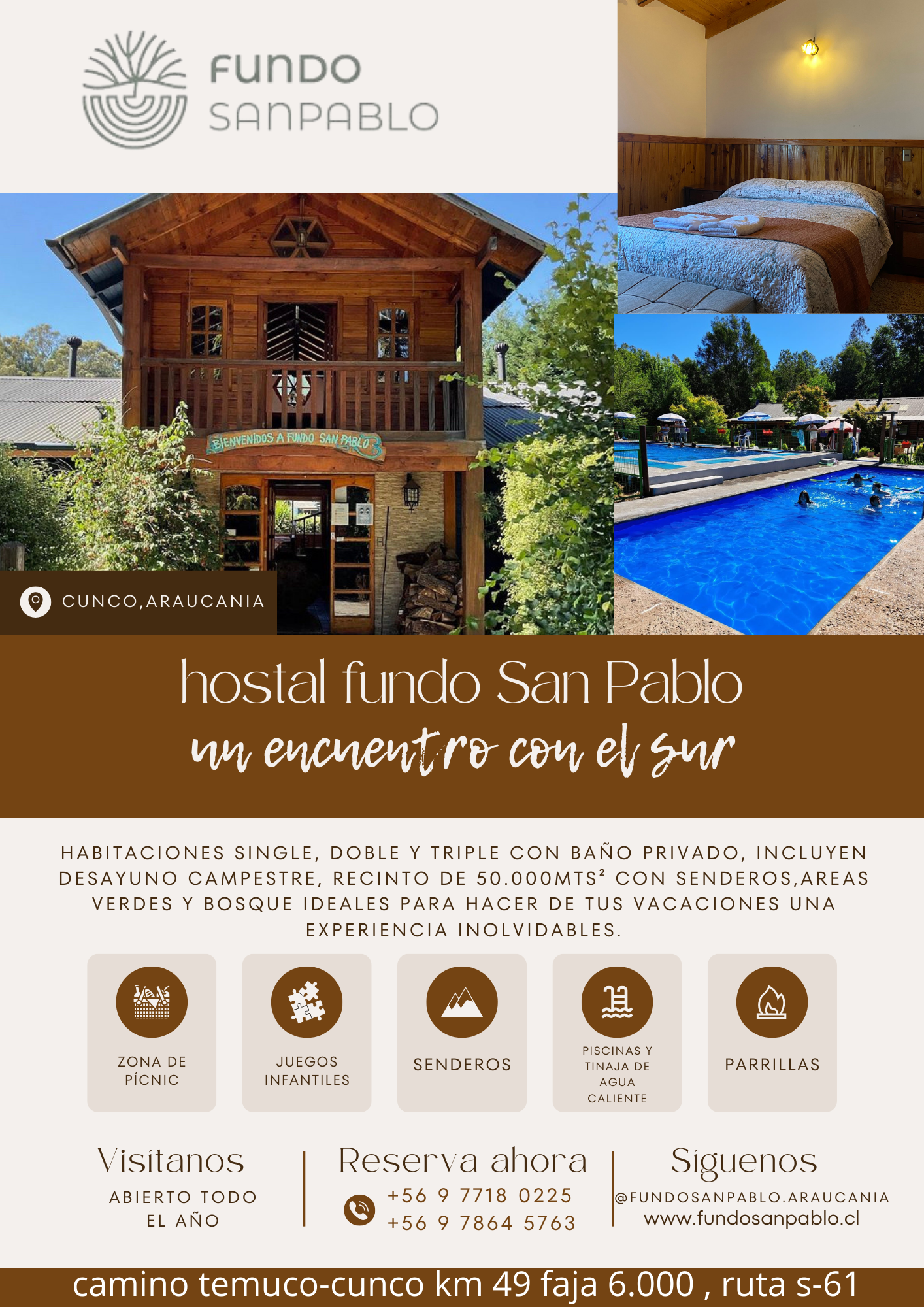 Turismo y Eventos Fundo San Pablo - Imagen 3