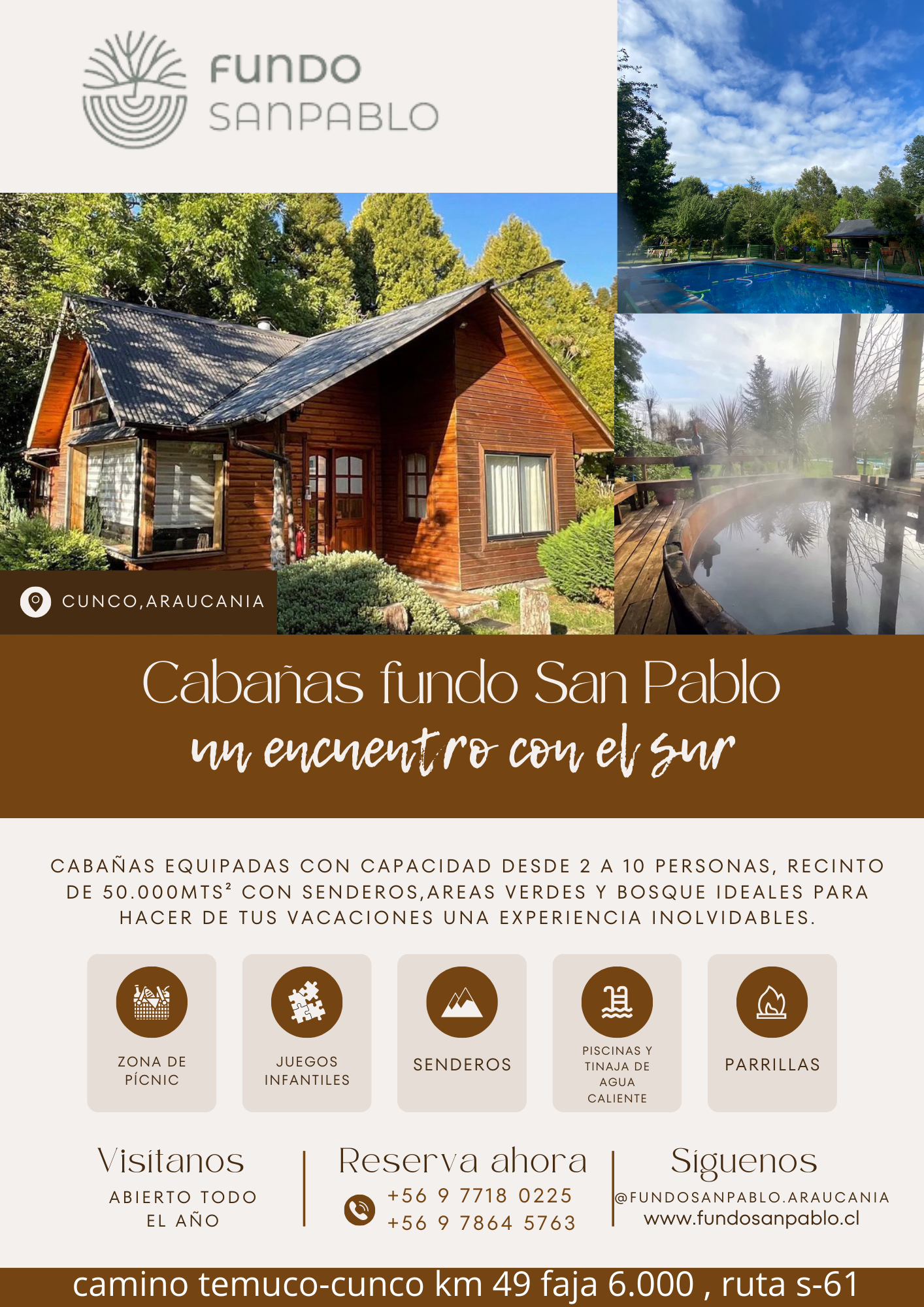 Turismo y Eventos Fundo San Pablo - Imagen 5