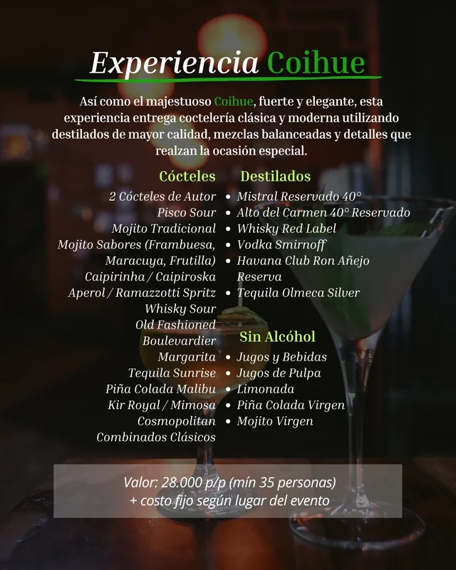 Experiencia Coihue