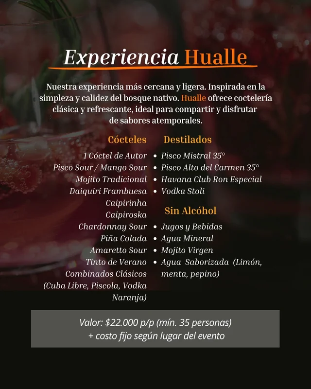 Experiencia Hualle