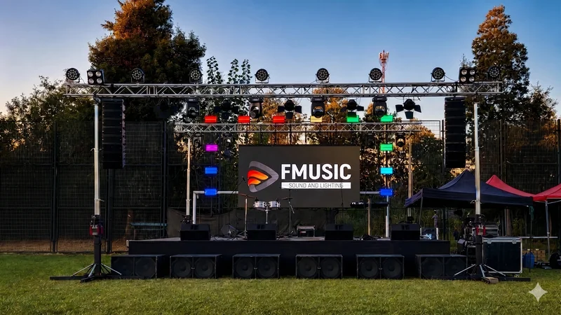 Iluminación Profesional para Eventos