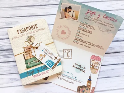Ximena Munita — Invitaciones y Papelería en Quilpué — Imagen 1