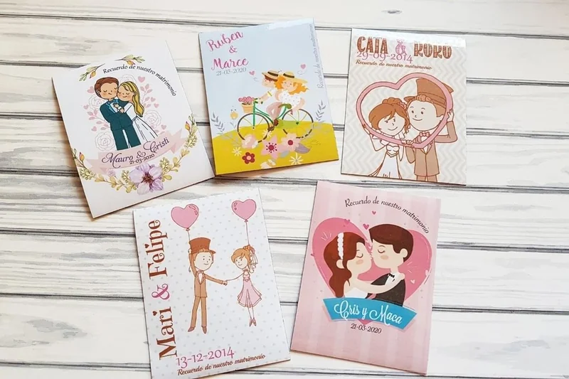 Recuerdos de matrimonio