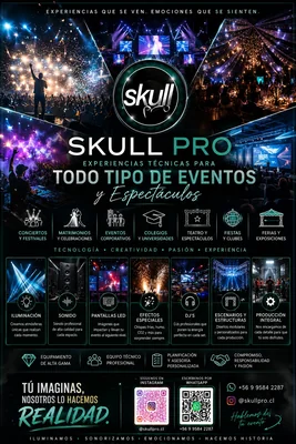 Skullpro spa — DJ en Peñaflor — Imagen 1