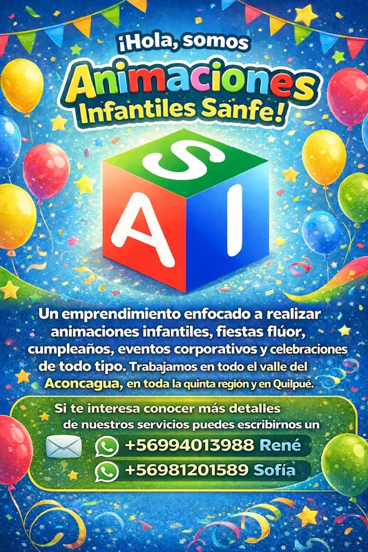 Eventos infantiles sanfe