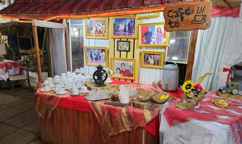 Cafetería autoservicio