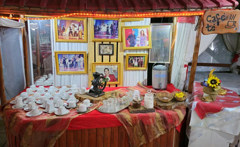 Cafetería autoservicio