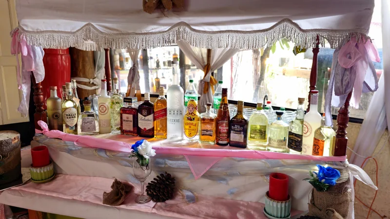 Bar abierto