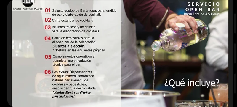 Bar E Cocteles