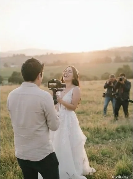 Servicio de Video Cinematográfico para Eventos y Bodas