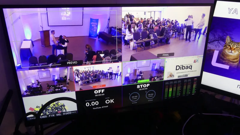 Transmisión de eventos en vivo