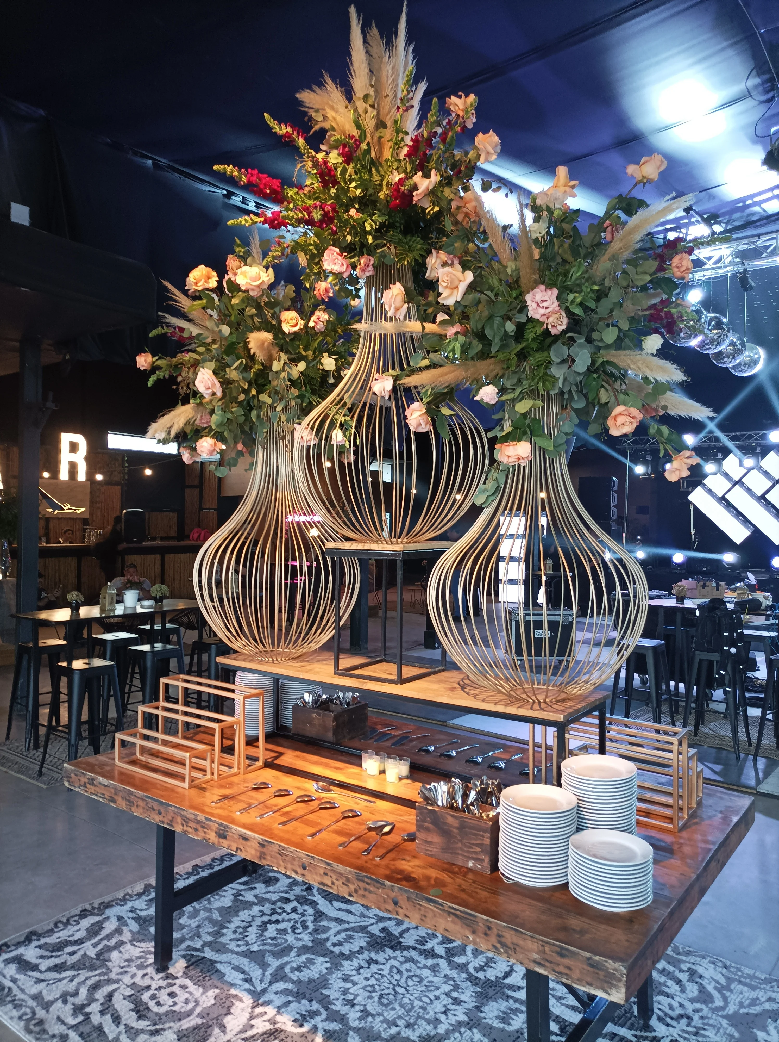 Diseño y decoración de matrimonios Deluxe 