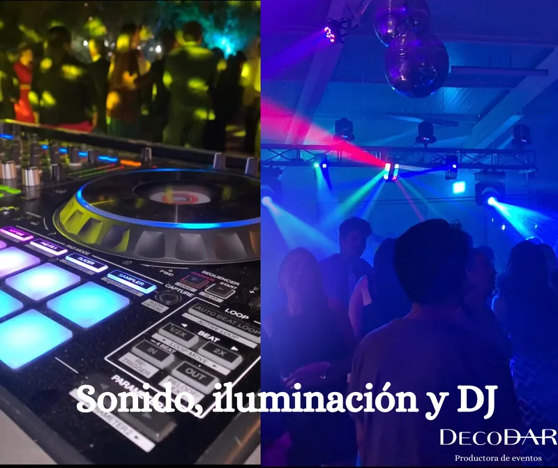 Amplificación - Dj - Iluminación