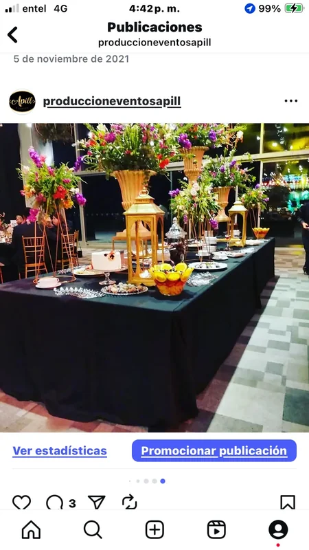 Apill producción de eventos