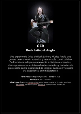 Gozart Producciones Spa — Música en Vivo en Santiago — Imagen 1