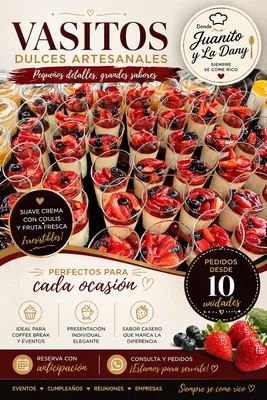 Sabor de barrio SpA — Banquetería — Imagen 1