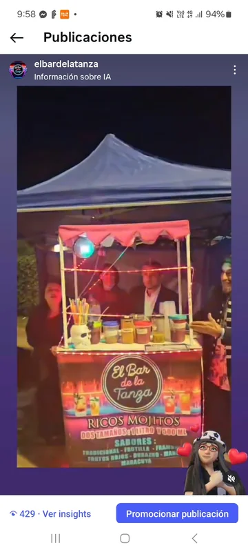 El bar de la tanza y el bajon de la tanza