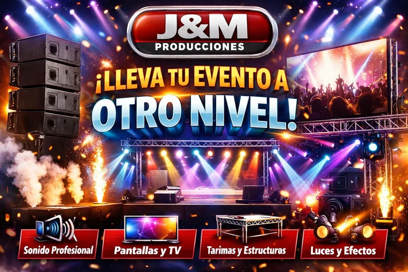 J&M PRODUCCIONES