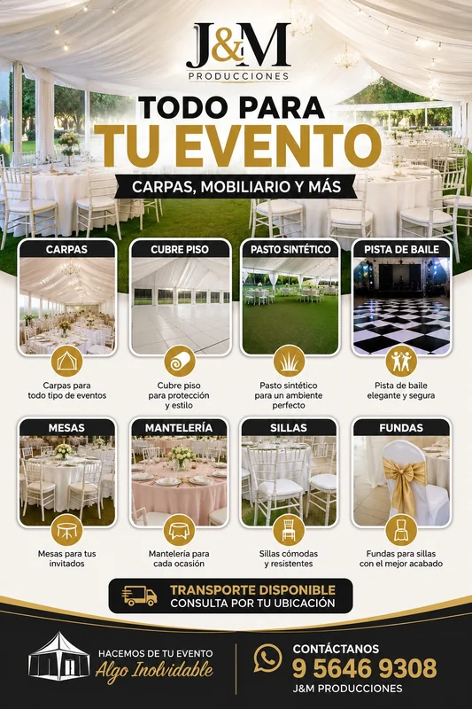 J&M PRODUCCIONES