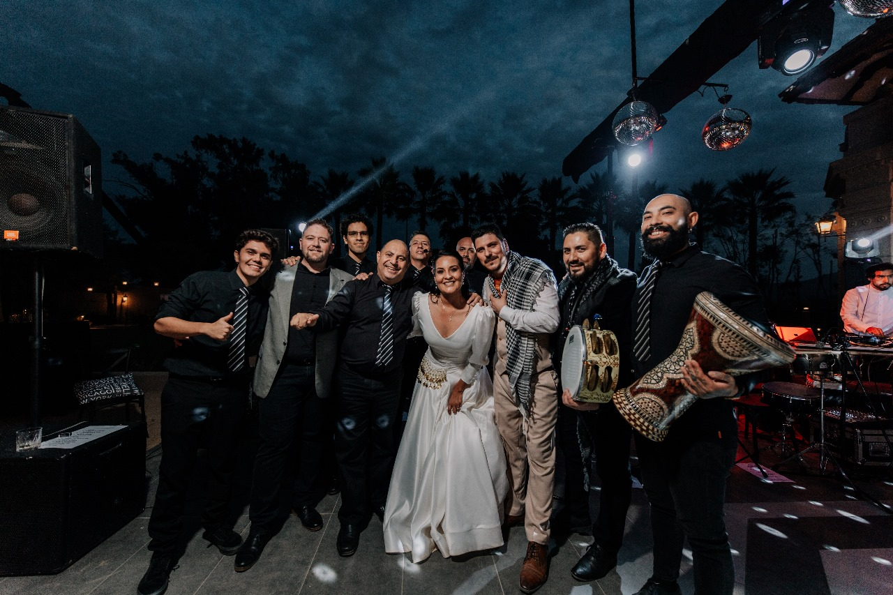 Orquesta Árabe Oriente de Chile - Imagen 1