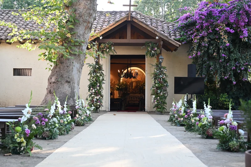 Decoración floral
