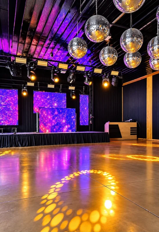 Centro de eventos Casa Vesta